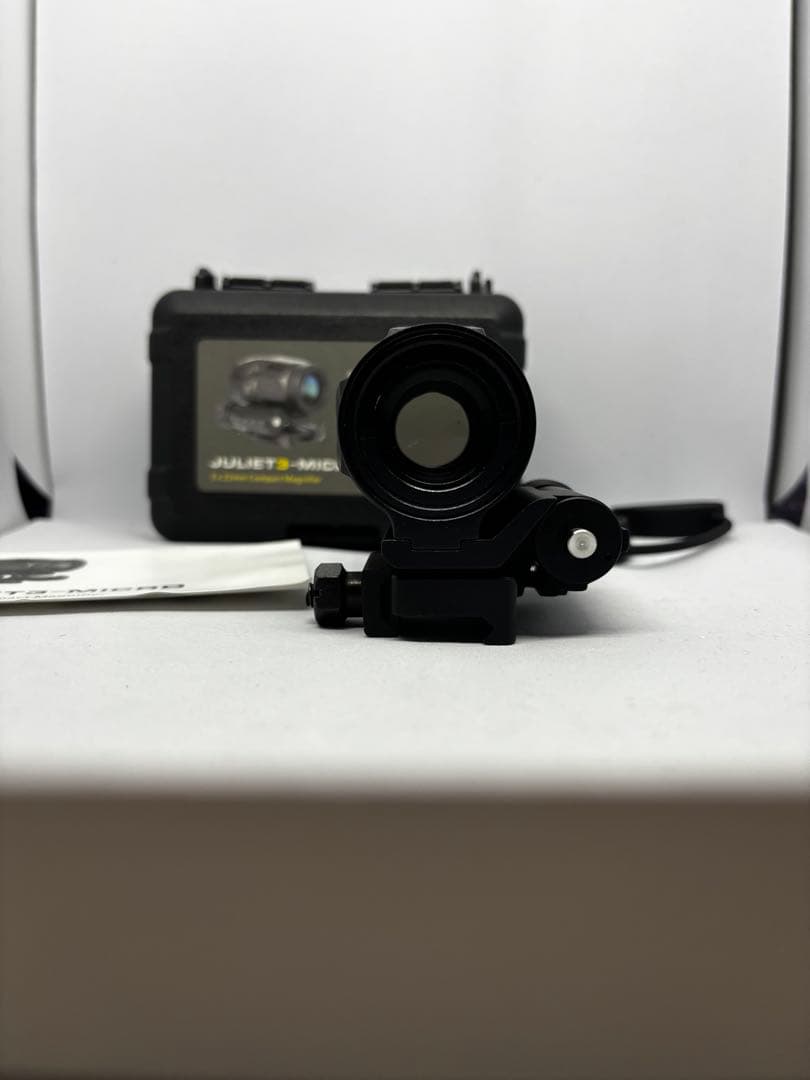 SIG SAUER JULIET3 タイプ 3X マグニファイア ブラック