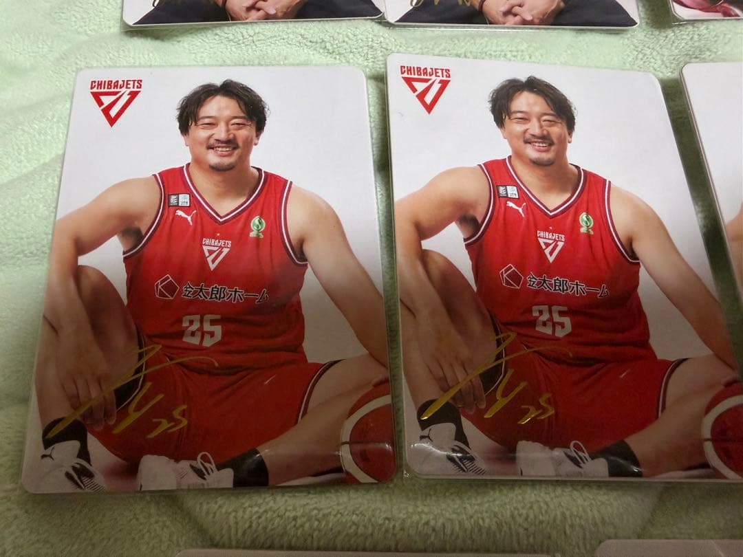 【ばら売り対応】千葉ジェッツ　トレカ