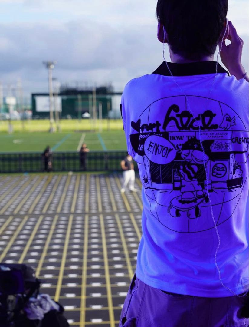 【新品未開封】UVERworld TAKUYA∞の創り方 シャツ 黒 Lサイズ