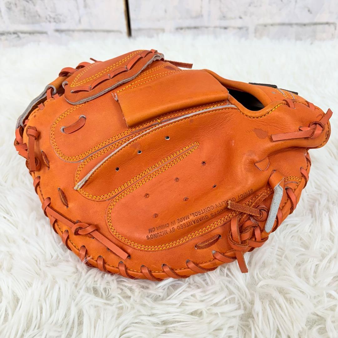 ミズノ Victory Stage 硬式 キャッチャーミット 捕手 美品
