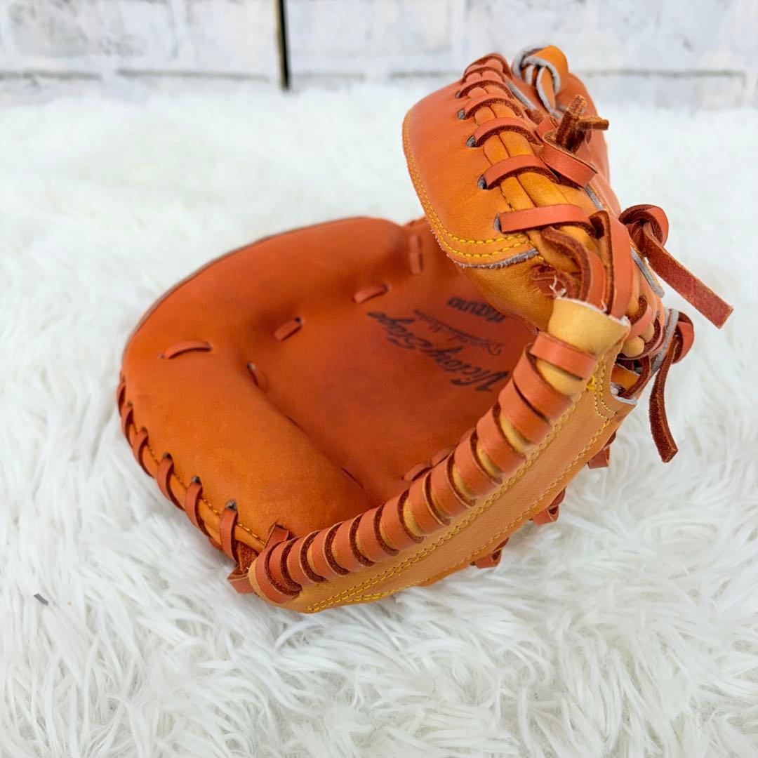 ミズノ Victory Stage 硬式 キャッチャーミット 捕手 美品