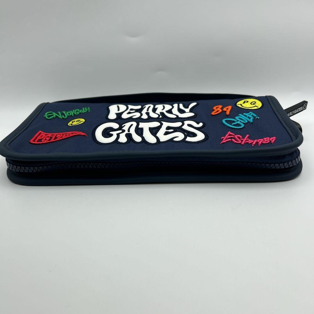 希少　未使用　極上美品　PEARLY GATES マルチホルダー　キーホルダー付