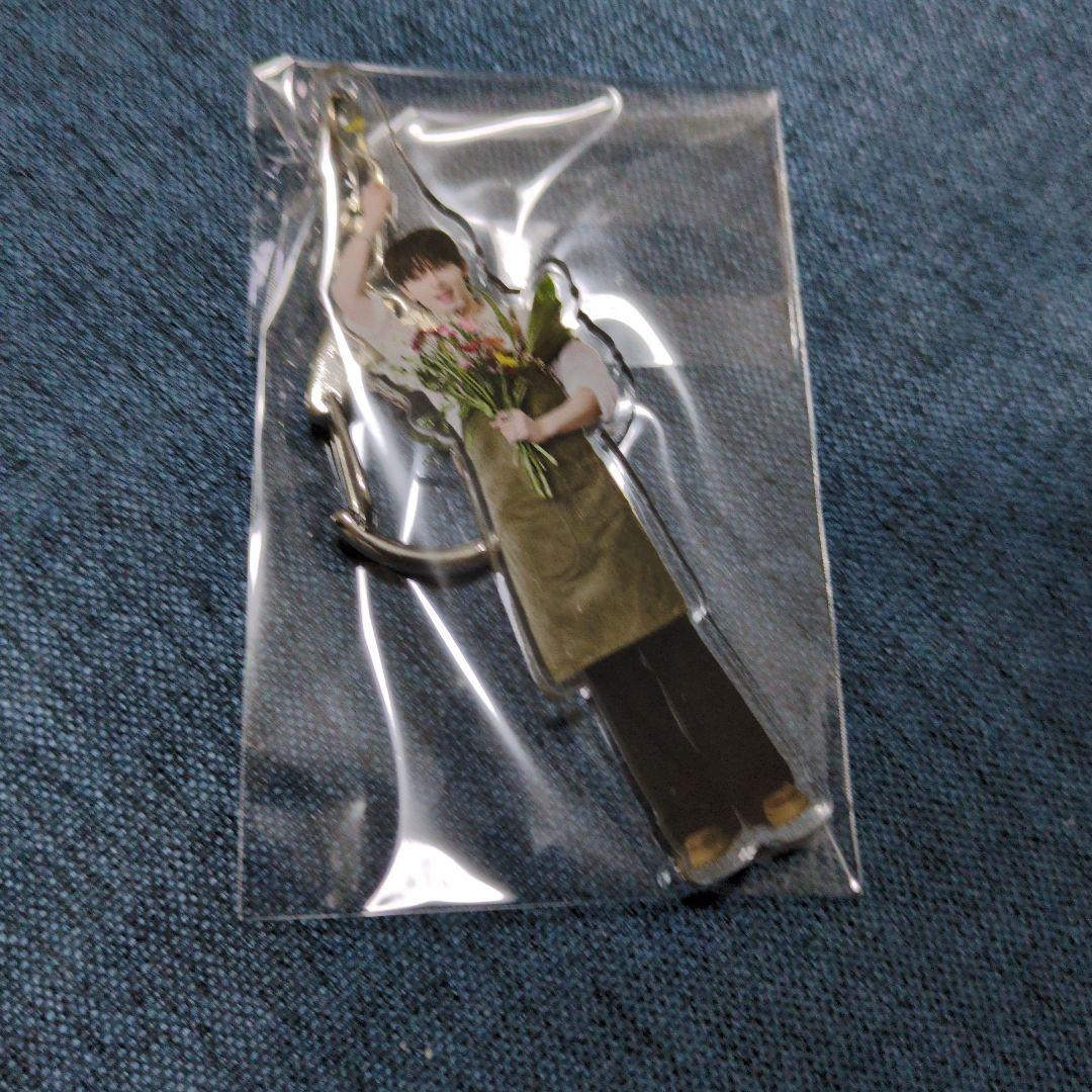 ONE Ｎ’ ONLY 山下永玖 誕生グッズ 生写真 キーホルダー