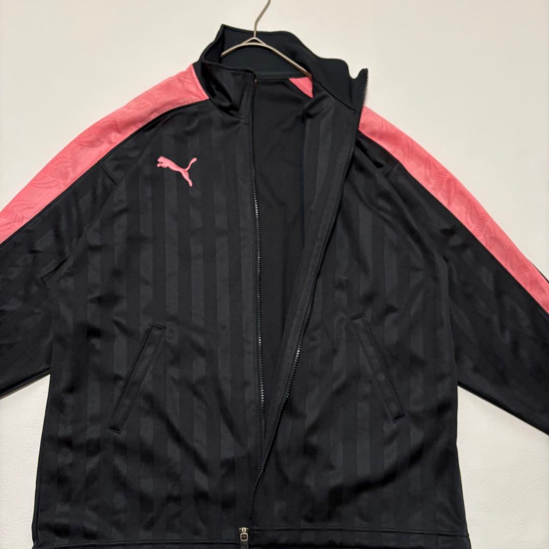 SALE✨希少　プーマ ジャージ 上下セット ピンク Y2K　ビッグロご