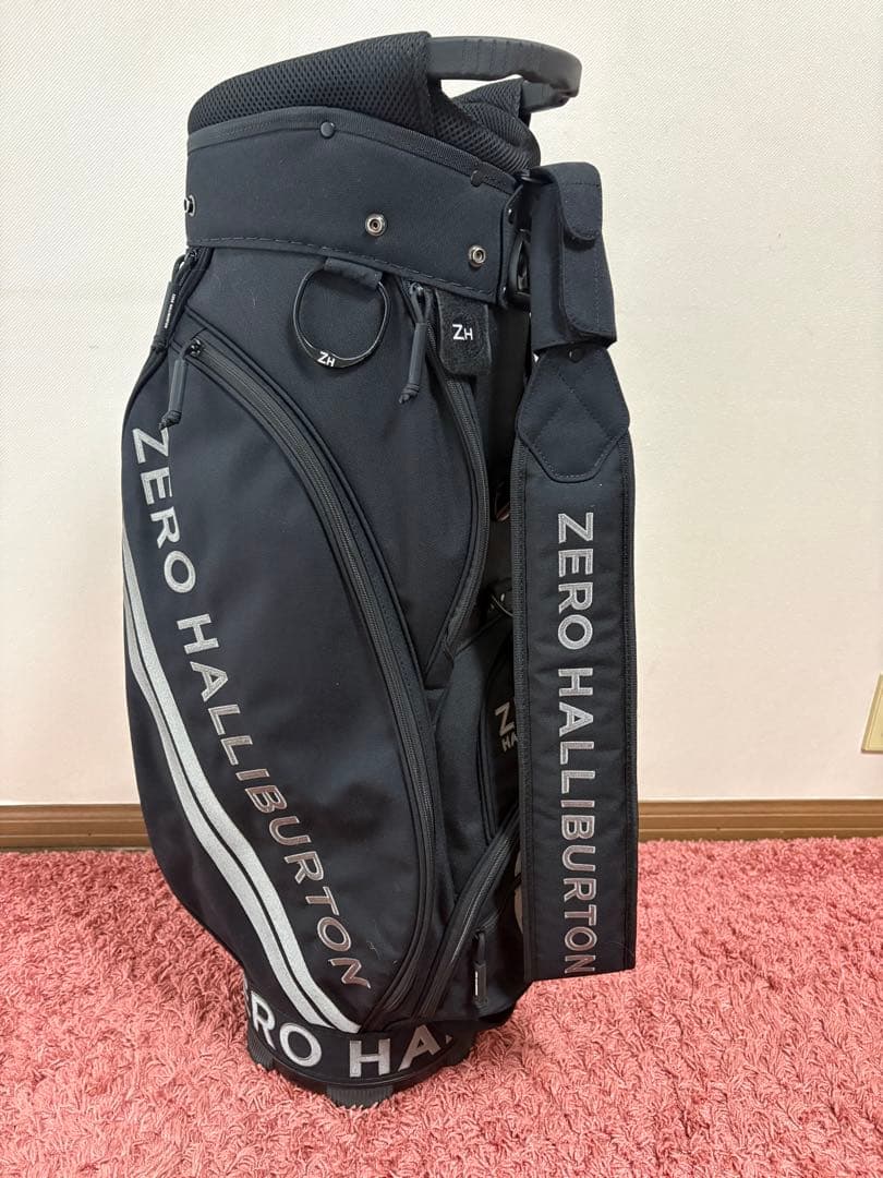 ZERO HALLIBURTON キャディバッグ