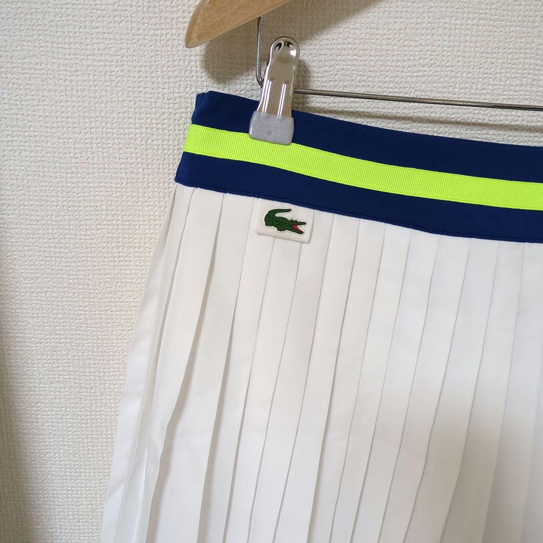 ★新品★LACOSTE SPORT テニス　スカート　ラコステスポーツ　38