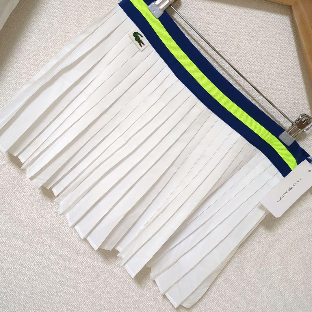 ★新品★LACOSTE SPORT テニス　スカート　ラコステスポーツ　38