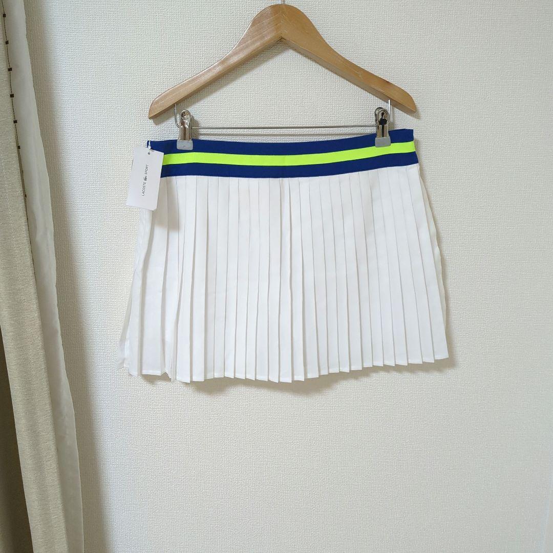 ★新品★LACOSTE SPORT テニス　スカート　ラコステスポーツ　38