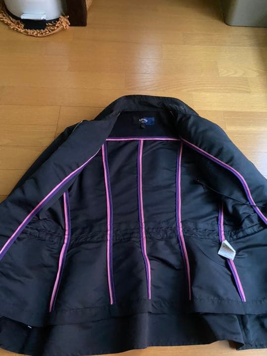 SALE キャロウェイ　ジャケット　ゴルフウェア　レディース　黒