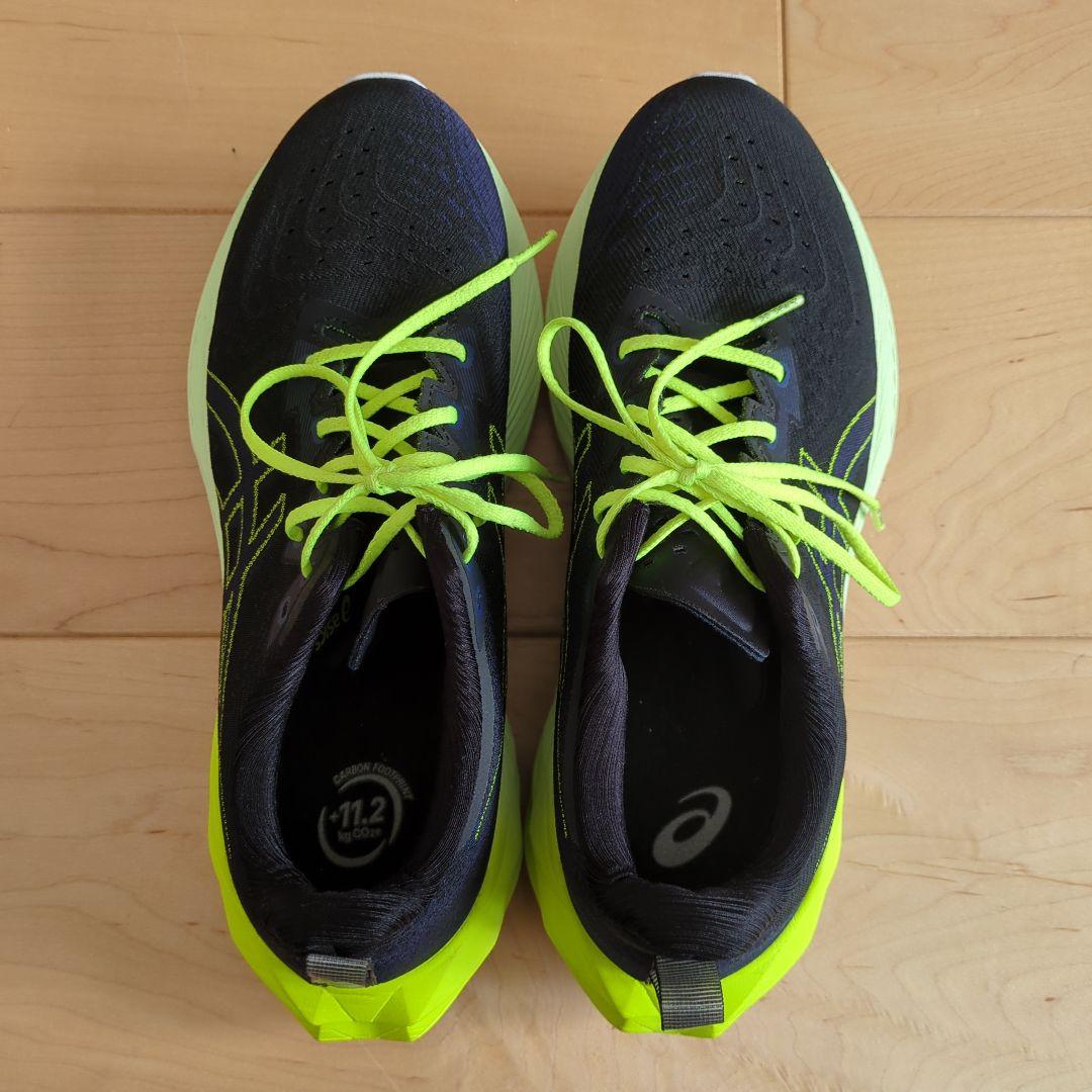 ASICS NOVABLAST 4　WIDE　25.5cm