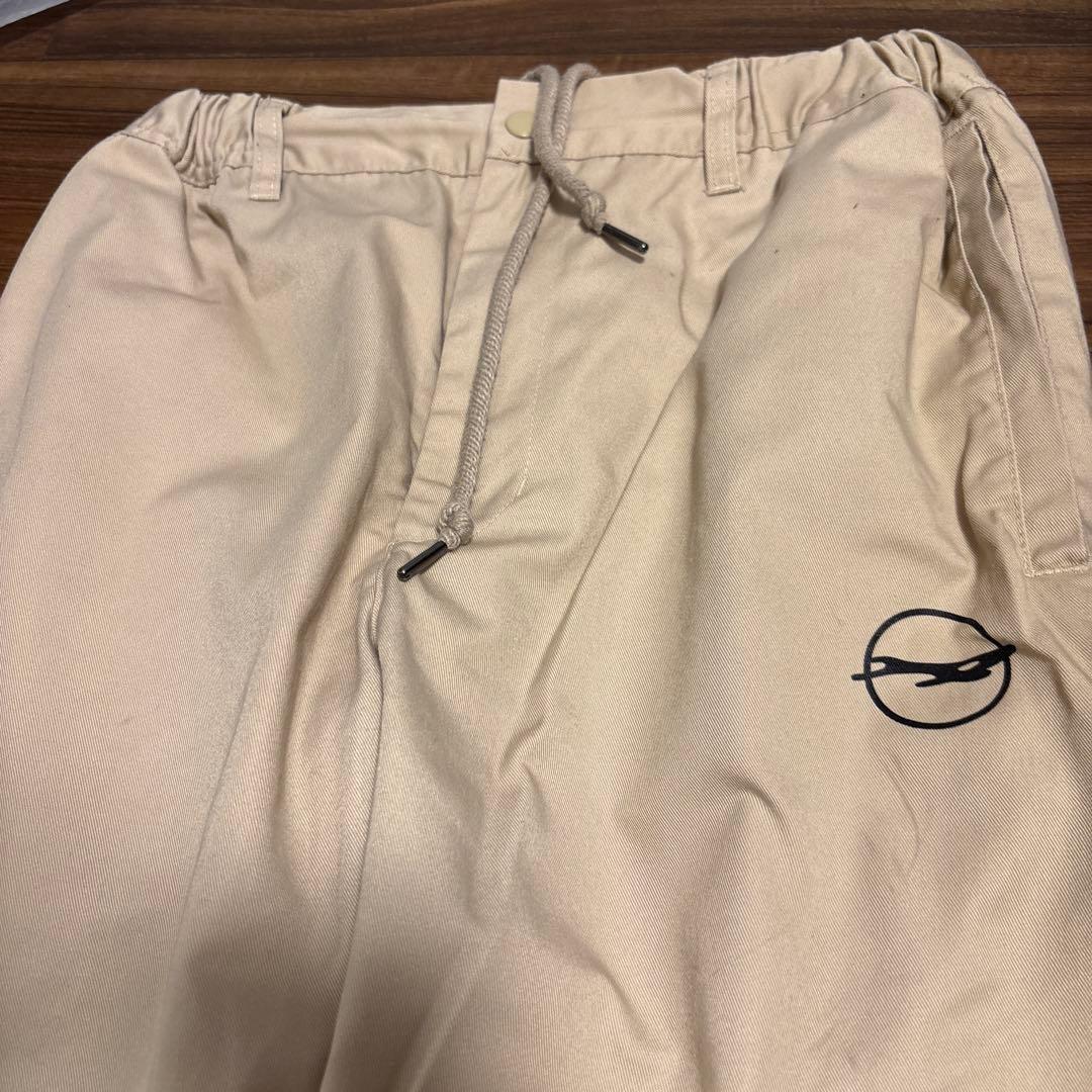 CPHGOLF ゴルフパンツ　ワイドパンツ　チノパン