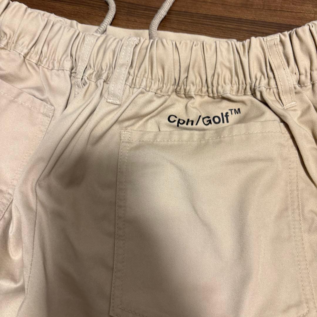 CPHGOLF ゴルフパンツ　ワイドパンツ　チノパン