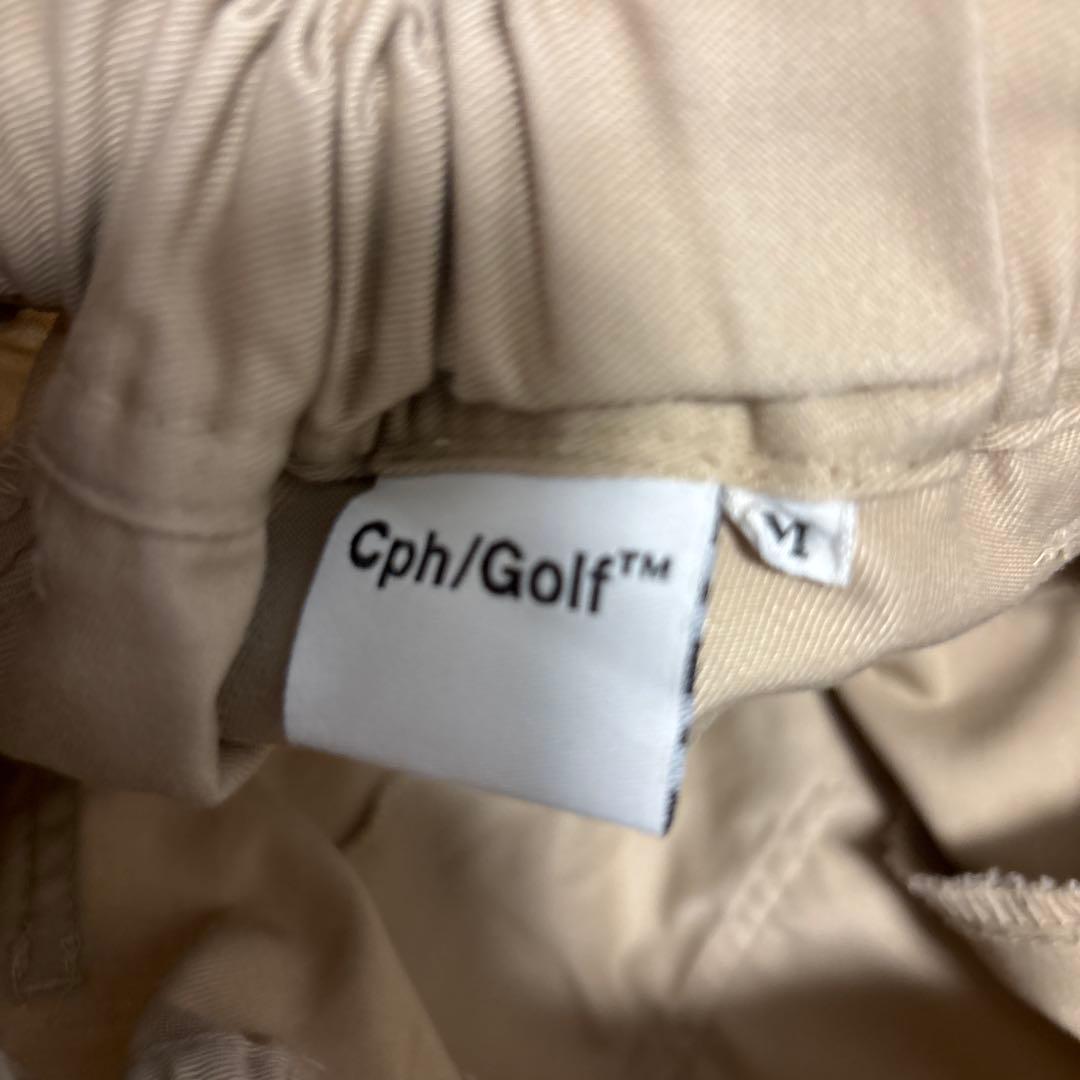 CPHGOLF ゴルフパンツ　ワイドパンツ　チノパン