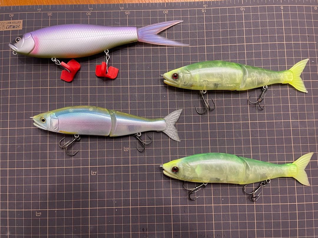 バス釣り引退セット　整理品　ジョイクロ178
