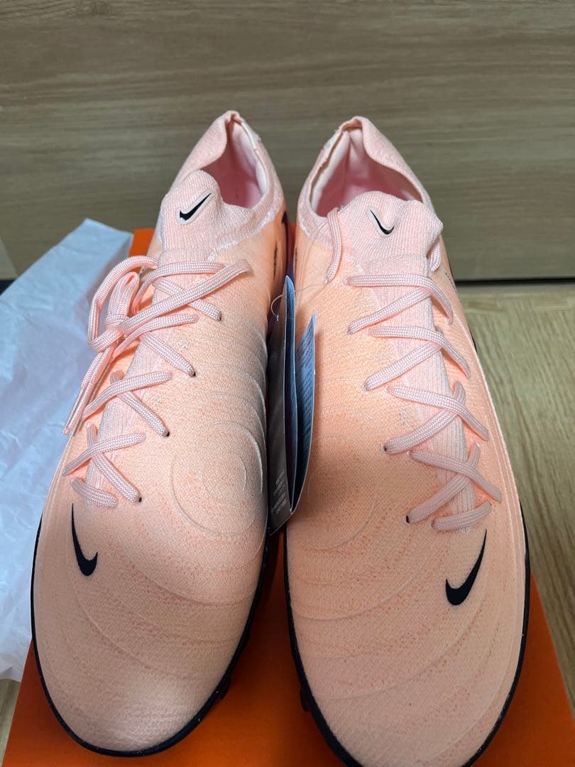 Nike Phantom GT ピンク/ブラック シューズ28.5