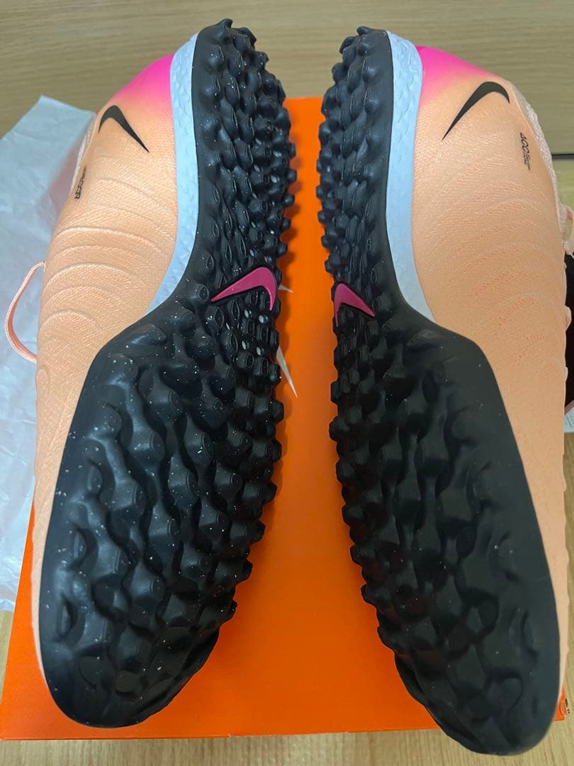 Nike Phantom GT ピンク/ブラック シューズ28.5