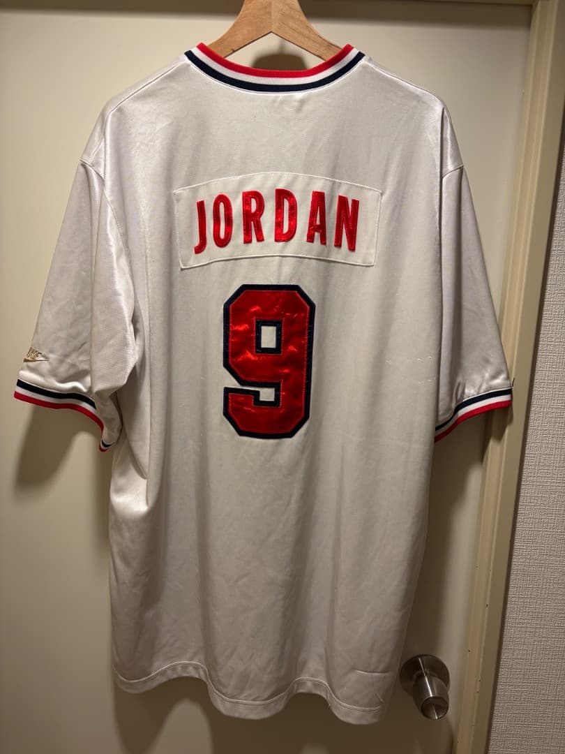 オリンピック　ドリームチーム　ジョーダン　ユニフォーム