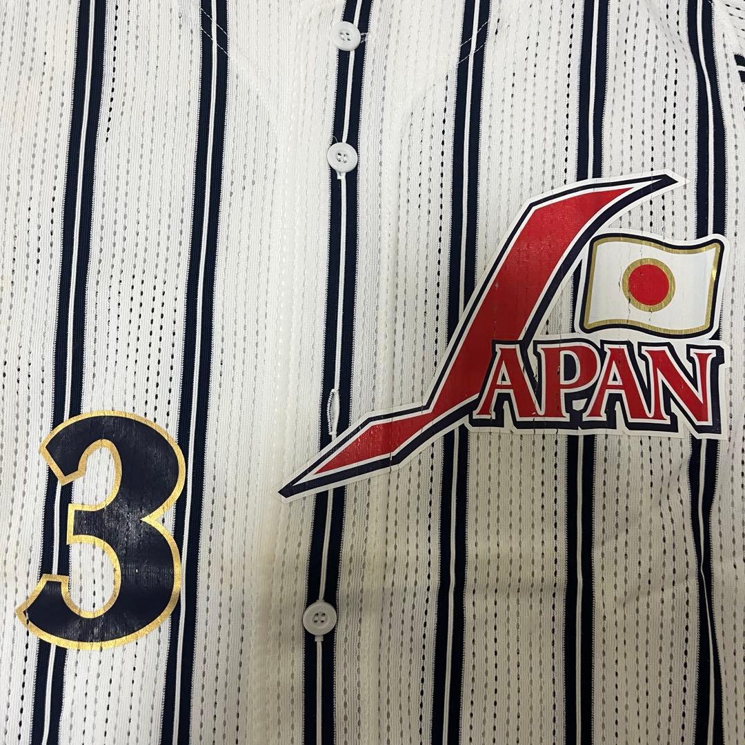 アテネ五輪予選、長嶋茂雄監督ユニフォーム 侍ジャパン　WBC 勝つ、勝つ！