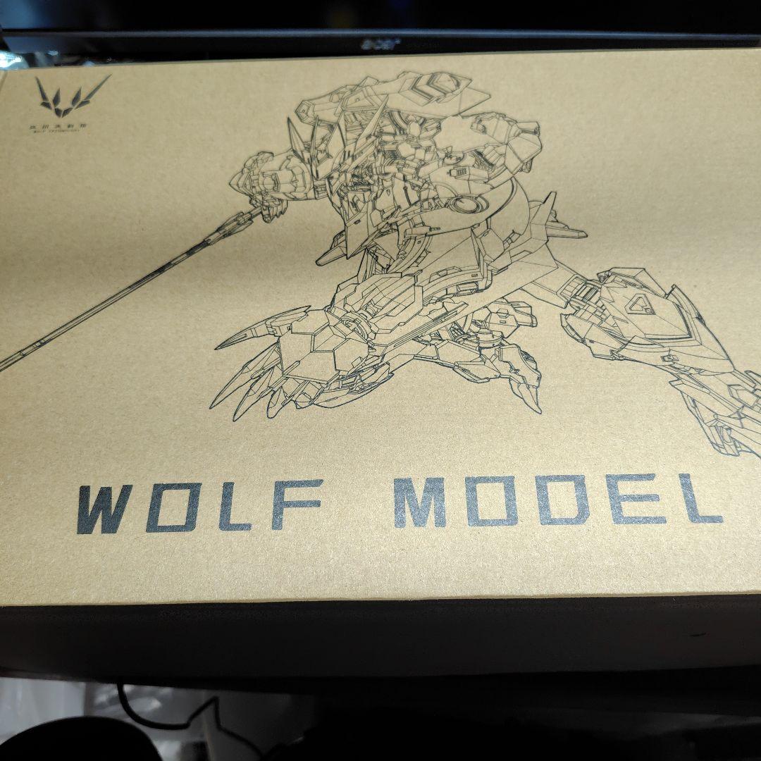 狼王 海外プラモデル 新品未開封品