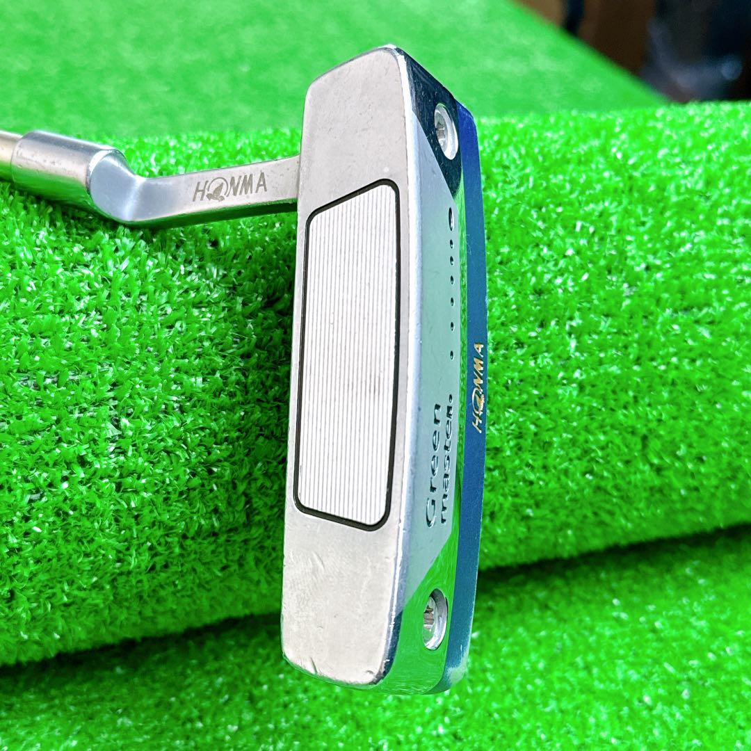 限定 HONMA GREEN MASTER 34インチ パター 星3 定価6万