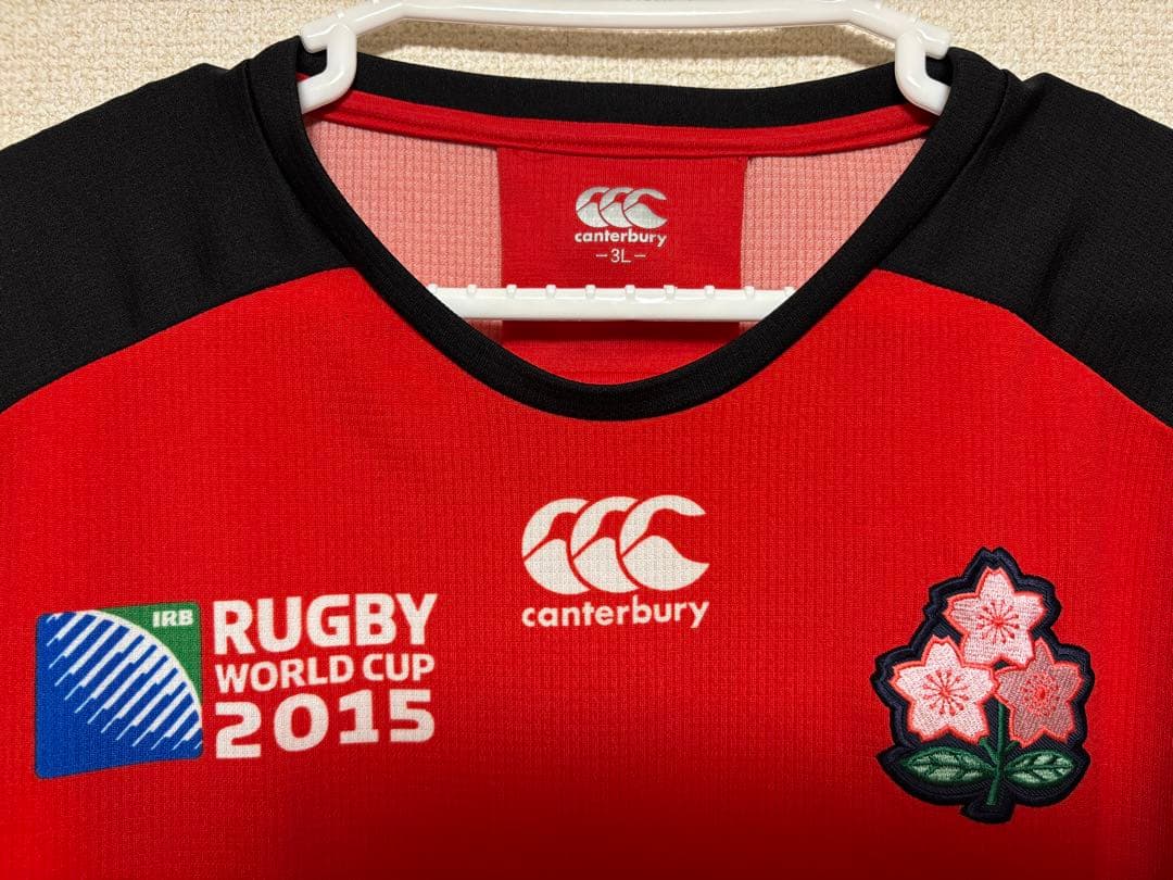 canterbury 日本代表 ウォームアップウェア 3L