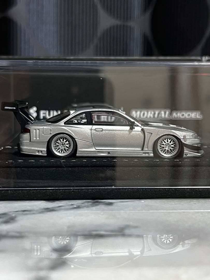 FUN-TECH-LAB×MORTAL model 日産シルビアS14
