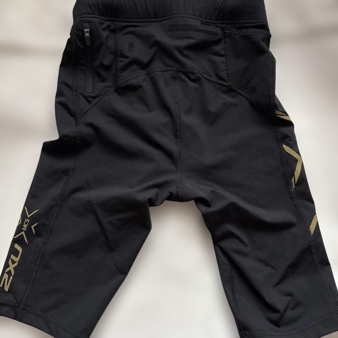 2XU ランニング コンプレッション ハーフタイツ　メンズXS