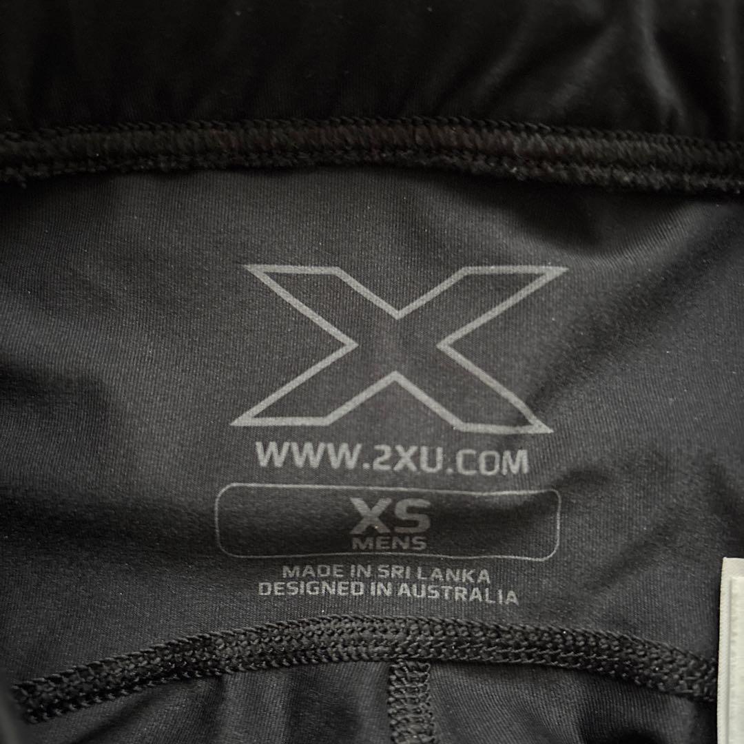 2XU ランニング コンプレッション ハーフタイツ　メンズXS