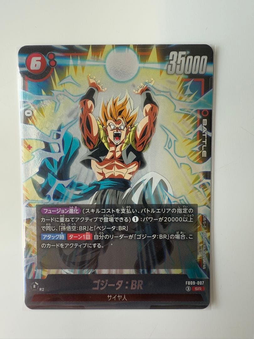 6セットゴジータ:GT SCR FB09-123 BR SR FB09-011