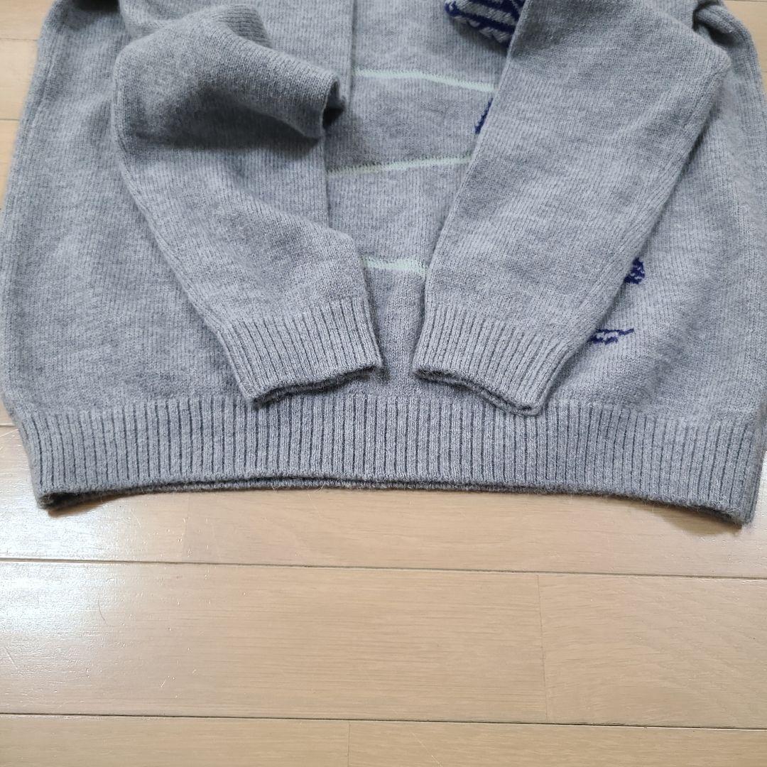 PEARLY GATES グレー セーター 5
