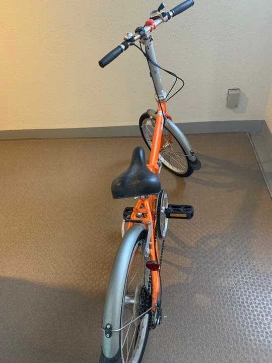 DAHON metro D6 折り畳み自転車 オマケ付き