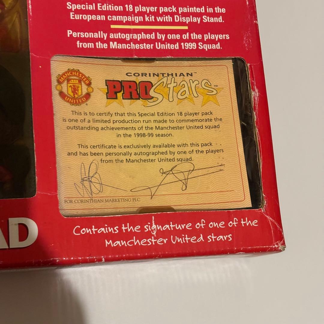 Manchester United1999トレブル記念 18体セット レア