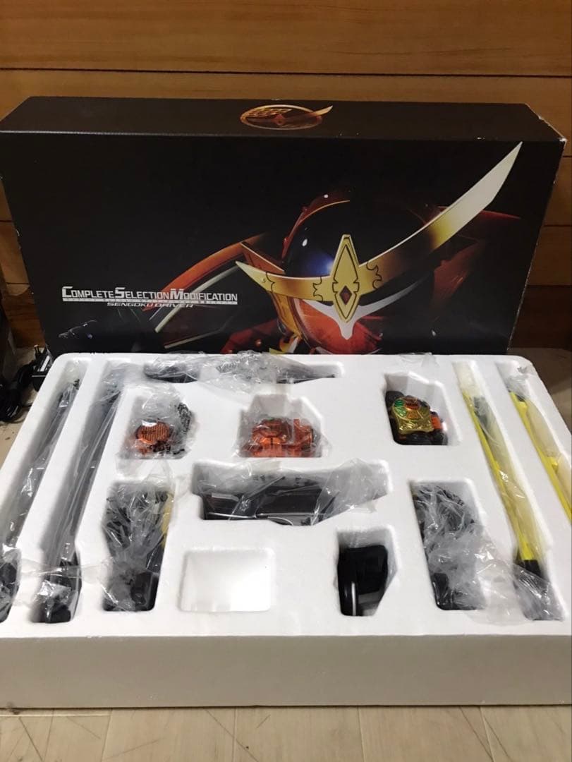 CSM 戦極ドライバー　動作良好