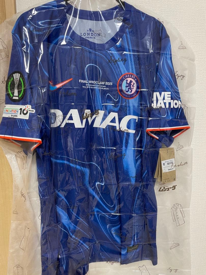 チェルシー パーマー 2024-25 レプリカ ECL仕様 Chelsea M
