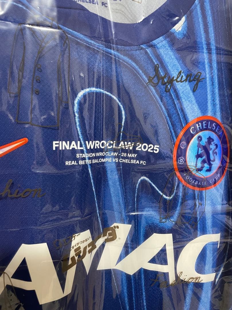チェルシー パーマー 2024-25 レプリカ ECL仕様 Chelsea M