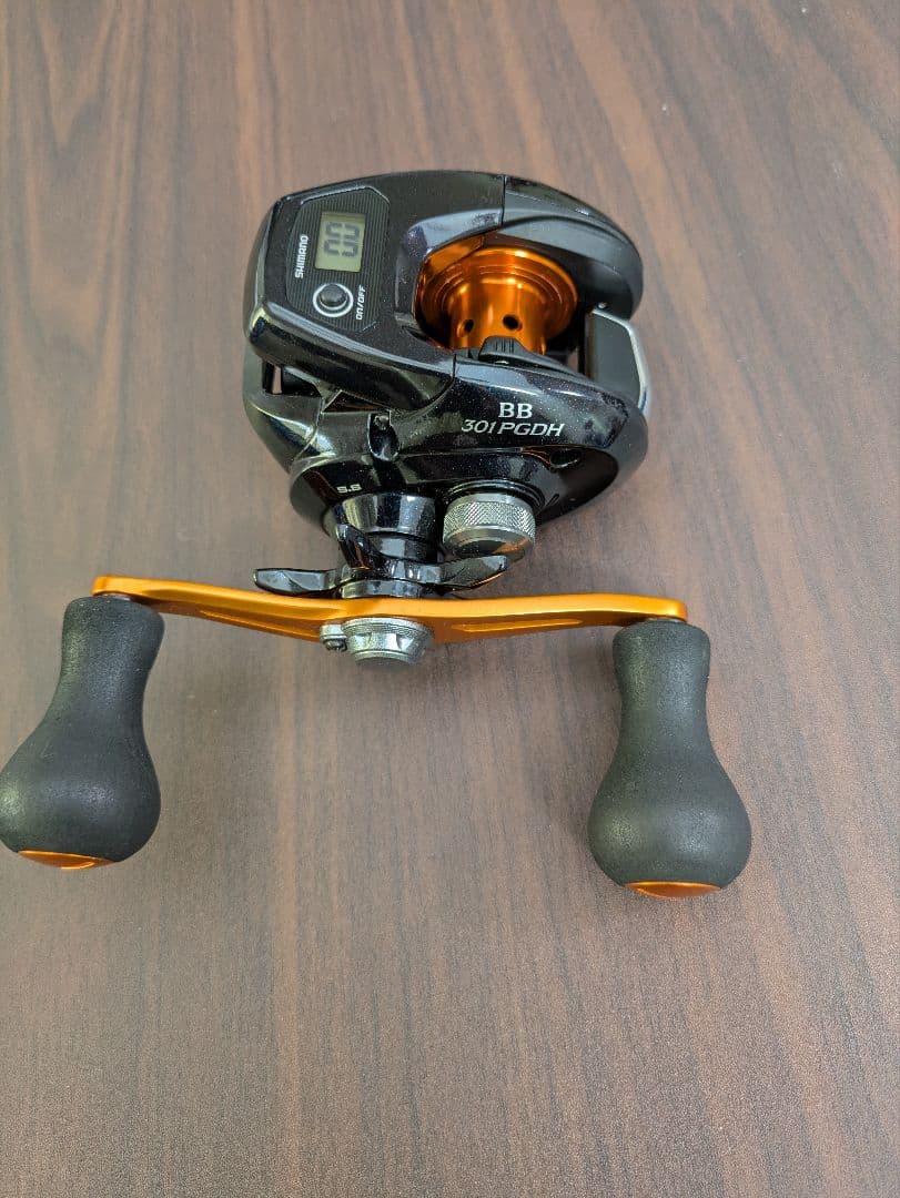 Shimano BB 301 PGDH ベイトリール