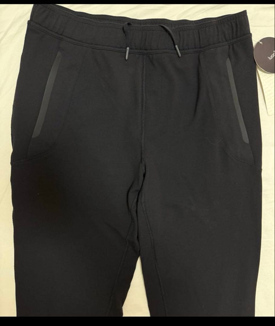 lululemon メンズ トレーニングパンツ ブラック