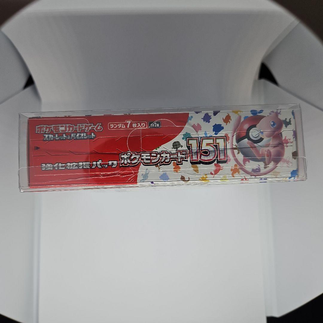 ポケモンカード151　未開封BOX　シュリンク付き