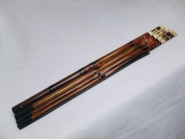 和竿　竹竿　タナゴ竿 古竹矢竹　69ーⅮ11