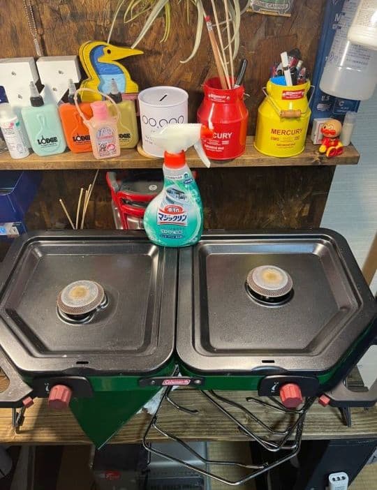 コールマンフォールディングツーバーナーコンロ