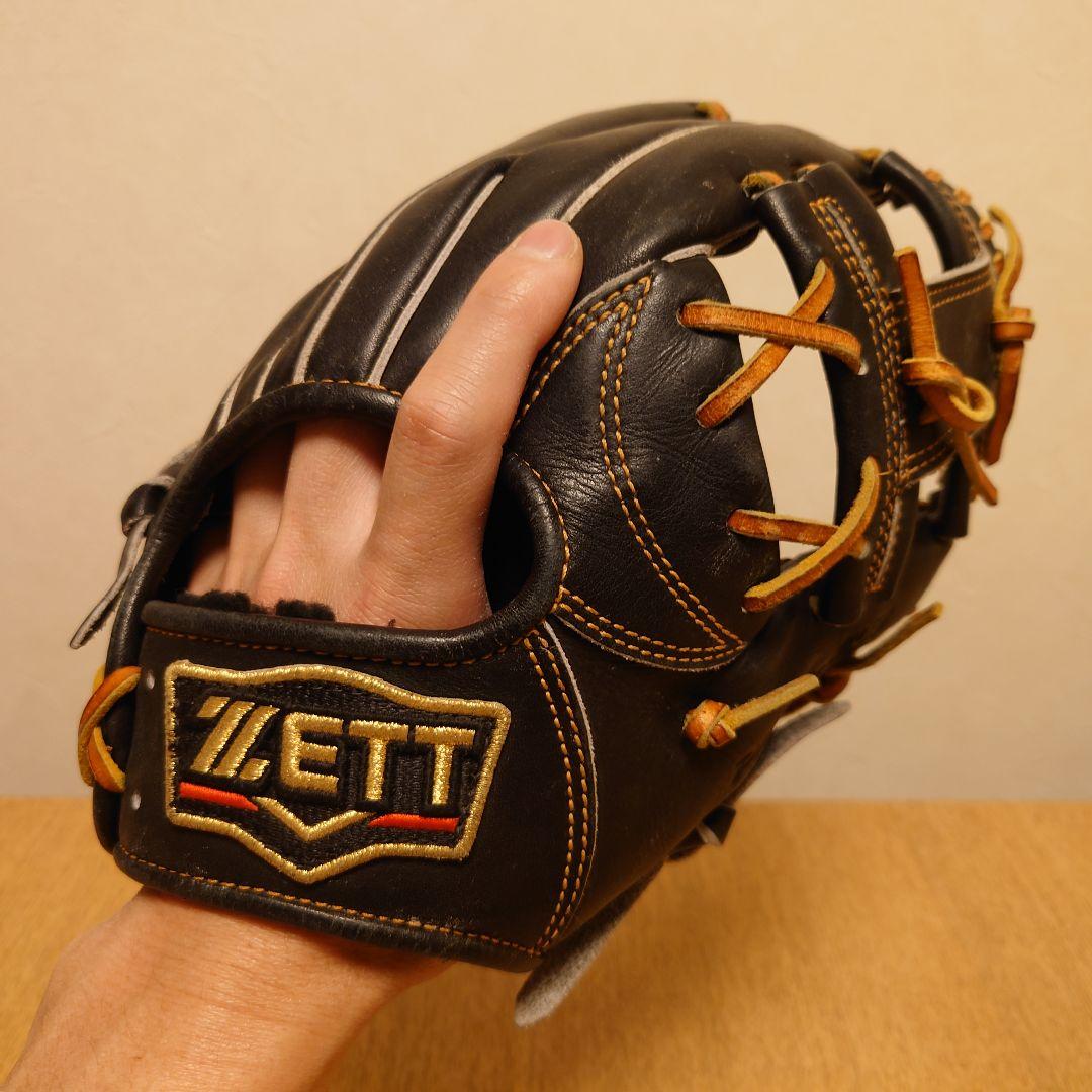 ゼット（ZETT）軟式用 プロステイタス グローブ 内野手用 今宮モデル 即戦力