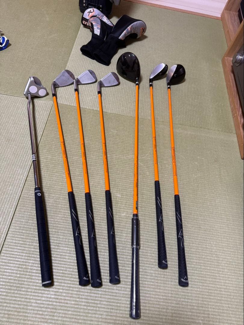 【Callaway】ゴルフクラブセット キャディバッグ付き