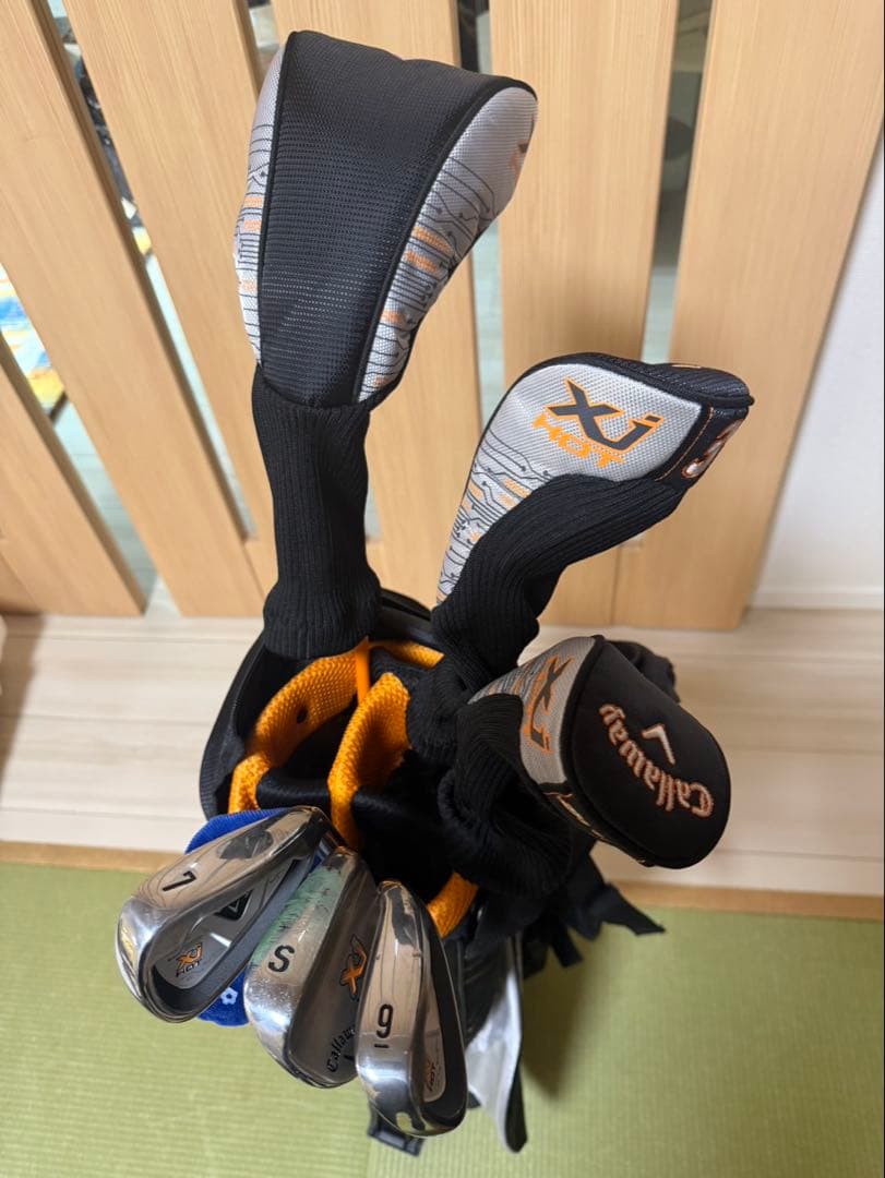 【Callaway】ゴルフクラブセット キャディバッグ付き