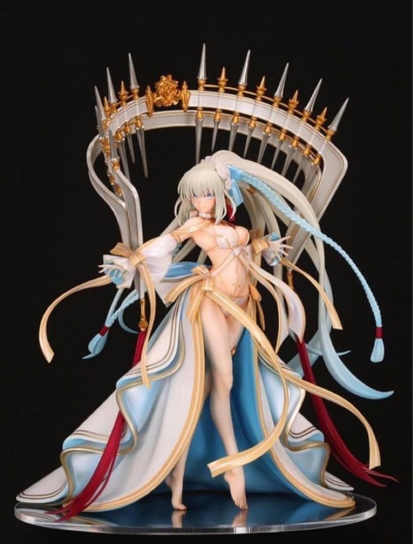 FGO 水着　水妃モルガン　グリズリーパンダ