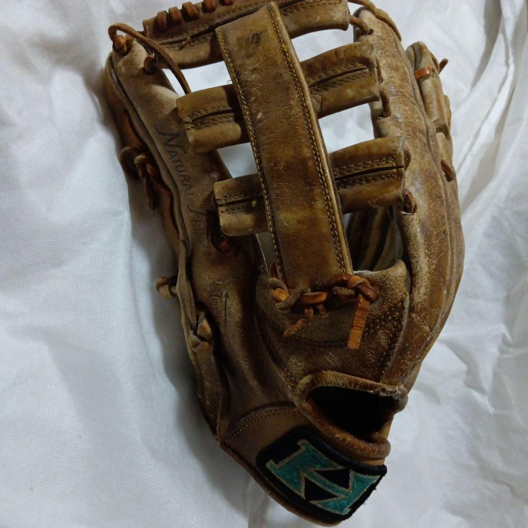 ハイゴールド 硬式グローブ 外野手用　左投げ用