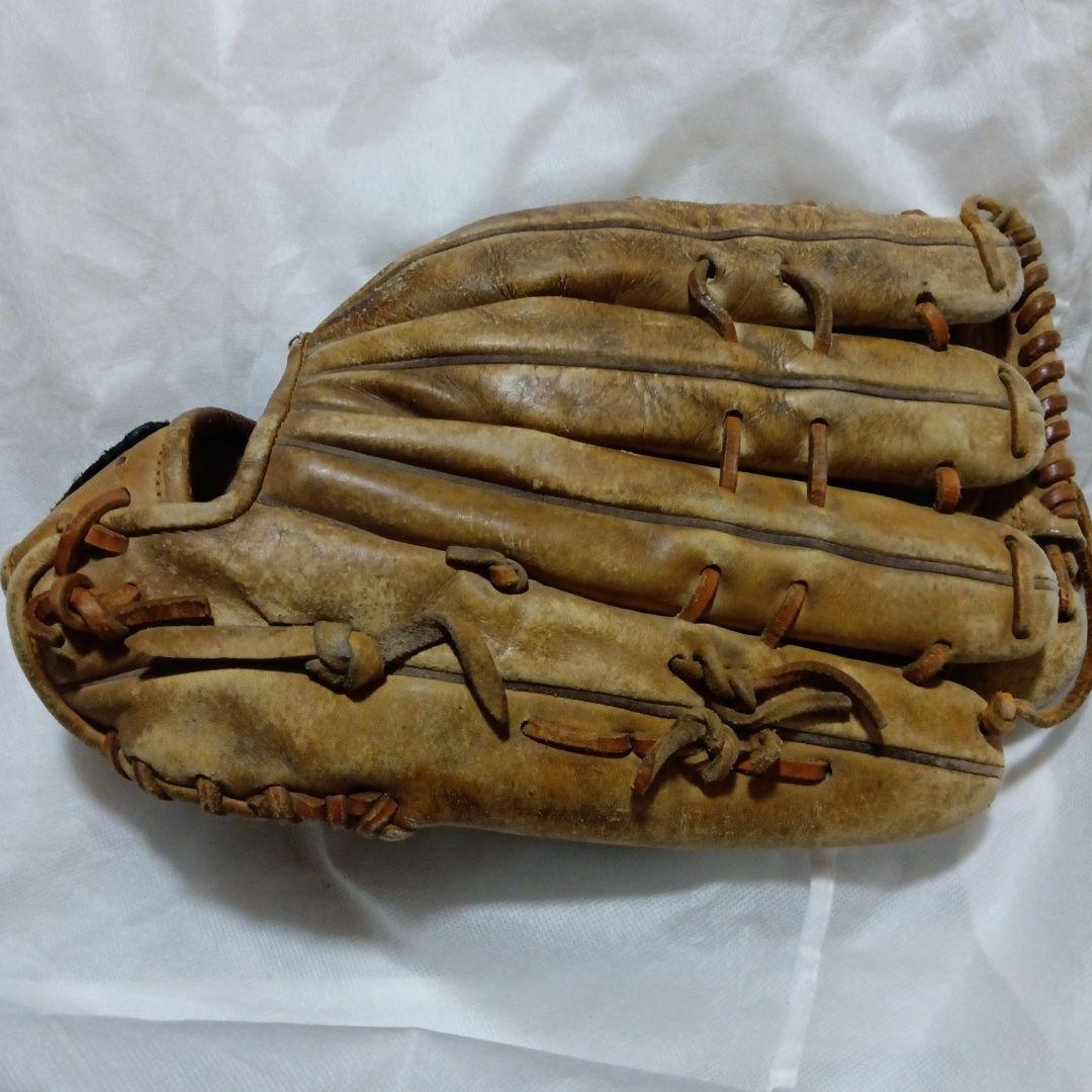 ハイゴールド 硬式グローブ 外野手用　左投げ用