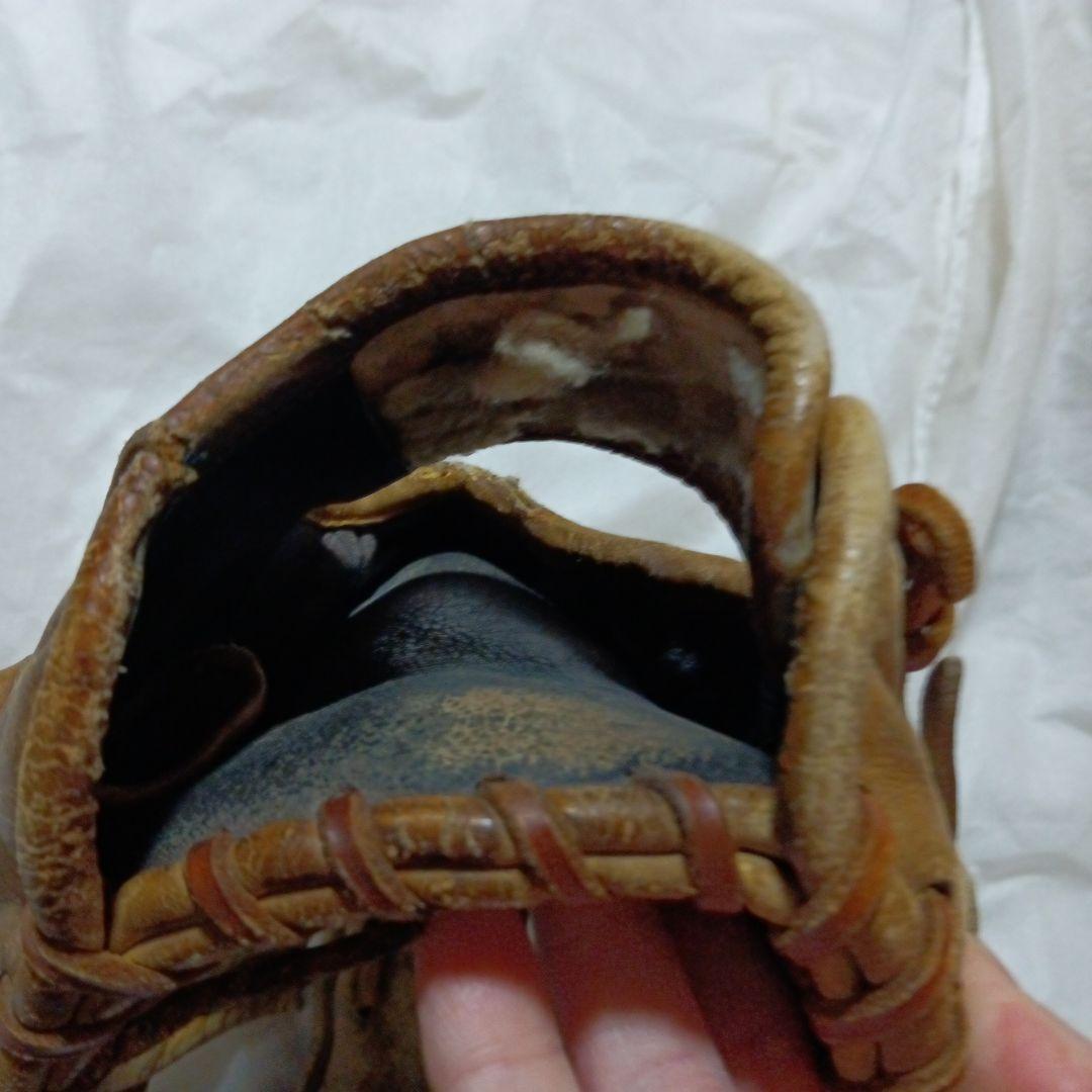 ハイゴールド 硬式グローブ 外野手用　左投げ用