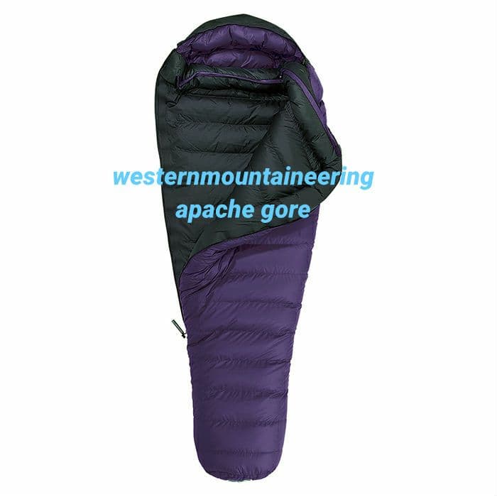 アウトドア寝具 westernmountaineering apache gore