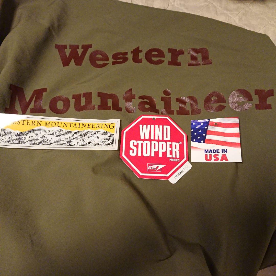アウトドア寝具 westernmountaineering apache gore