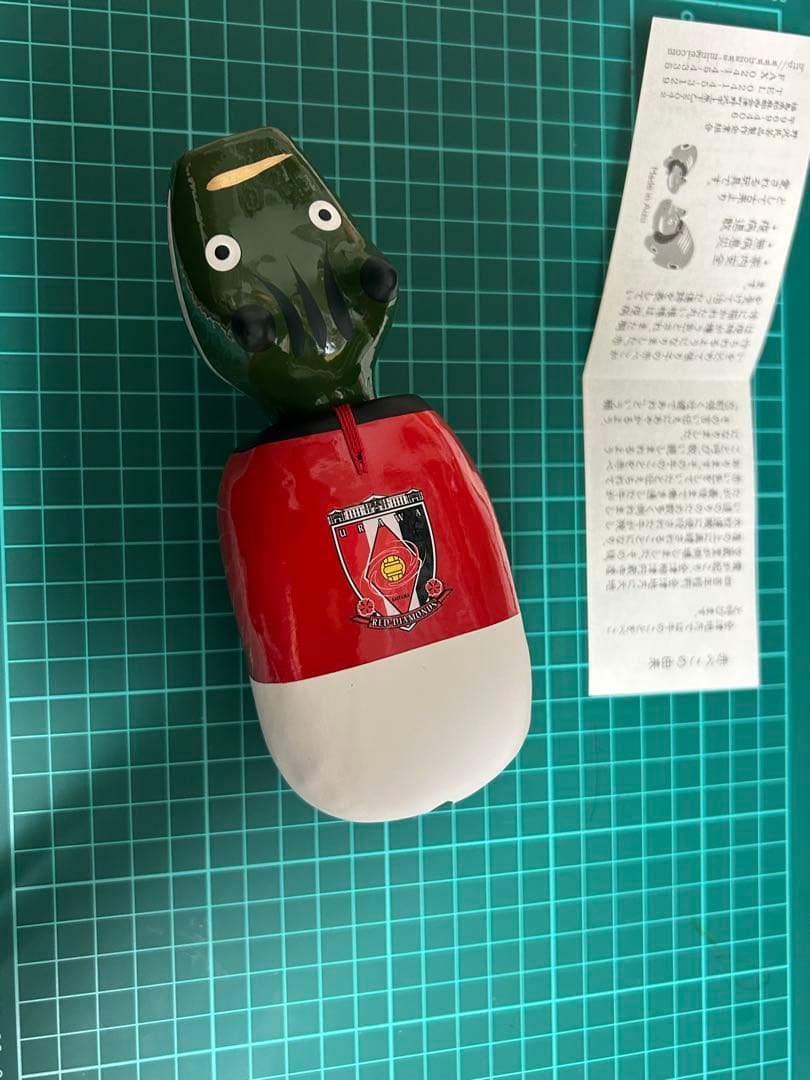 浦和レッズの赤ペこ